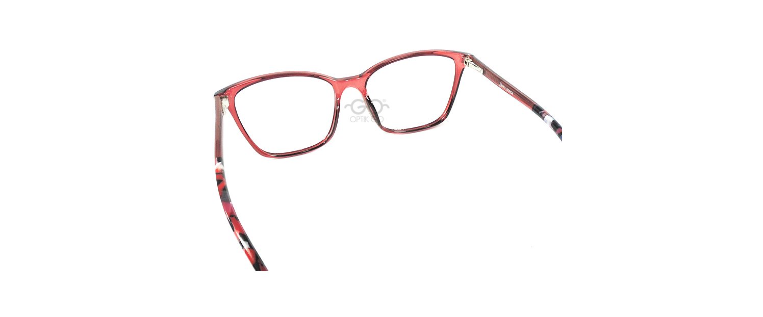 Zahra 9813 / C7 Red Camo Glossy